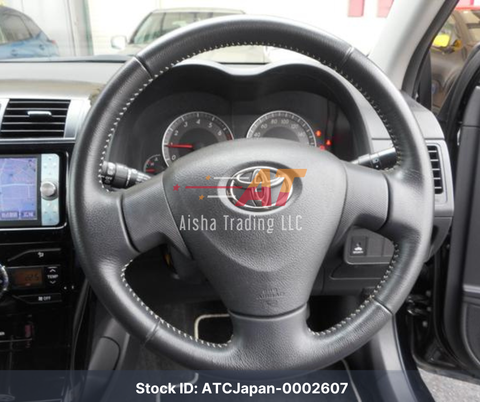 2012 Toyota Corolla Fielder